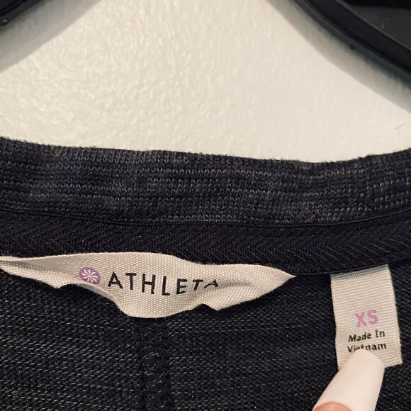 Athleta Destiny Dark Gray Knit Dress Size XS - Picture 7 of 7